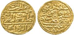 ISLAMIC COINS, OTTOMAN, Murad III, Gold Sultani, Misr 982h, 3.12g (Pere 273; A 1332.1). Good very fine. £150-200