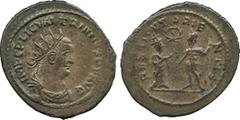 ANCIENT COINS, ROMAN, Gallienus (AD 253-268), Antoniniani (4), revs include Aequitas, Victory; Salonina (wife of Gallienus), Antoninianus, rev goddess in temple; Valerian I (father of Gallienus), Anto