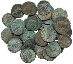 ANCIENT COINS, ROMAN, 3rd Century Antoniniani (81), including issues of Gallienus (AD 253-268), Claudius II (AD 268-270), Quintillus (AD 270), Tetricus II (Caesar, AD 270-273). Varied state, mostly go