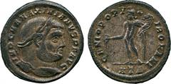 ANCIENT COINS, ROMAN, (Mint of Rome unless otherwise stated ), Miscellaneous Later Roman Æ Folles (13), including issues of Diocletian (AD 284-305), Maximian (AD 286-305), Constantius I (AD 305-306), 