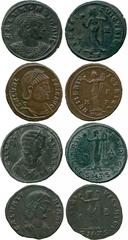 ANCIENT COINS, ROMANO-BRITISH COINS, Galeria Valeria (wife of Galerius), Æ Folles (4), mints of Siscia, Alexandria, Thessalonica (2). Generally very fine to good very fine . (4) £120-150