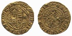 ISLAMIC COINS Fatimid No.: 1090 Estimate: £ 60 al-Zahir (411-427h), ¼-Dinar/Tari, Siqilliya 421h (Miles 200), together with a Mamluk Ashrafi. First very fine with minor edge flaws, the second fine. (2