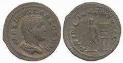 ROMAN COINS Marcus Aurelius (AD 161-180) Julia Maesa, sister of Julia Domna, grandmother of Elegabalus and Severus Alexander No.: 525 Estimate: £ 100 Julia Maesa, As, rev Fecunditas seated left (RIC 4