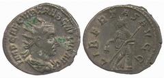 ROMAN COINS Marcus Aurelius (AD 161-180) Trebonianus Gallus (AD 251-253) No.: 620 Estimate: £ 150 Trebonianus Gallus, Antoniniani (5), radiate bust right, rev Apollo standing left (RIC 32); rev Libera