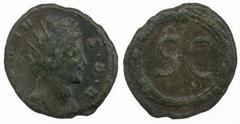 ROMAN COINS Marcus Aurelius (AD 161-180) Gallienus (AD 253-268) No.: 638 Estimate: £ 250 Galienus, Double Sestertius Medallion, GENIVS P R, radiate head of Galienus right wearing turret, rev S C withi