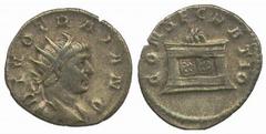 ROMAN COINS Marcus Aurelius (AD 161-180) Aurelian (AD 270-275) No.: 660 Estimate: £ 100 Severina, wife of Aurelian, Ae Antoniniani (5). Fine to very fine. (5) £100-120