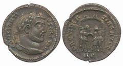 ROMAN COINS Marcus Aurelius (AD 161-180) Constantius I Chlorus (AD 293-305) No.: 680 Estimate: £ 500 Constantius I, Argenteus 3.13g, Heraclea AD 295, laureate head right, rev PROVIDENTIA AVGG, in exer