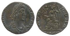 ROMAN COINS Marcus Aurelius (AD 161-180) Valentinian II (AD 375-392) No.: 694 Estimate: £ 60 Valentinian II, Siliquae (2), Lyons mint mark partially off flan, pearl diademed bust right, rev VRBS ROMA;