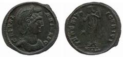 ANCIENT COINS Roman No.: 2174 Estimate: £ 120 Galeria Valeria, daughter of Diocletian (AD 284-305) and second wife of Galerius (AD 305-311), Ae 27mm, Heraclea AD 308-310, diademed draped bust right, r