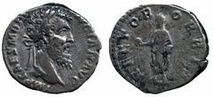 ANCIENT ROMAN IMPERATORIAL AND IMPERIAL SILVER COINS, Didius Julianus (AD 193), Denarius, IMP CAES M DID [I]VLIAN AVG, laureate head right, rev RECTOR ORBIS, Julianus standing left, holding globe and 