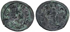 ANCIENT ROMAN IMPERATORIAL AND IMPERIAL SILVER COINS, Magnia Urbica (wife of Carinus), Antoninianus, AD 284-285, MAGN VRBICA AVG, diademed and draped bust right, on crescent, rev VENVS VICTRIX, Venus 