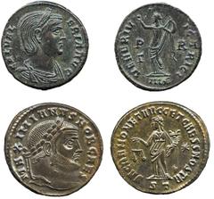 ANCIENT COINS, ROMAN IMPERIAL COINS, Galerius (AD 305-311) Galerius Caesar, Follis, 10.03g, Ticinum, c.AD 300-303, MAXIMINVS NOB CAES, laureate head right, rev SACRA MONET AVGG ET CAESS NOSTR, Moneta 