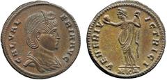 ANCIENT COINS, ROMAN IMPERIAL COINS, Galeria Valeria, daughter of Diocletian and second wife of Galerius Galeria Valeria, Follis, 7.58g, Cyzicus, c.AD 308, GAL VALERIA AVG, draped and diademed bust ri