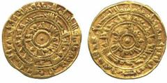 Fatimid. al-Mu‘izz, Gold Dinar, Misr 364h, 4.16g (N 370). Good very fine. Estimate: £150-200