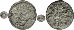 POLISH COINS Sigismund III Vasa, 2 Denarius Vilnius 1621 - VERY RARE, wrong dateBardzo rzadka odmiana z błędnie wybitą datą 1612 zamiast 1621. Tłem historii monetarnej Rzeczypospolitej w czasach panow