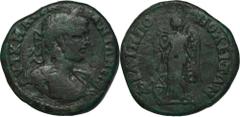 ANCIENT COINS Roman Provincial, Thrace, Philippopolis, Caracalla, AERoman Provincial Thrace, Philippopolis, Caracalla (198-217), AE Obverse: bust of the emperor in a laurel wreath facing right AVT K M