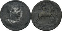 ANCIENT COINS Roman Provincial, Mysia, Pergamon, Geta, Medallion - VERY RAREVery rare medallion.Ex. Gitbud & Naumann Auction 15, 2014, where it was sold for 550 EUR + auction fees..Roman Provincial My