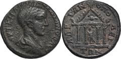 ANCIENT COINS Roman Provincial, Thrace, Hadrianopolis, Gordian III, AE - RARERare bronze, R4 in Ivan Varbanov's 'Greek Imperial Coins' catalogue.Roman Provincial Thrace, Hadrianopolis, Gordian III (23