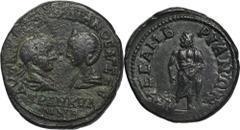 ANCIENT COINS Roman Provincial, Thrace, Mesembria, Gordian III i Tranquillina, AE - RARERare bronze, R5 in Ivan Varbanov's 'Greek Imperial Coins' catalogue.Slightly corroded surface on the obverse.Rom
