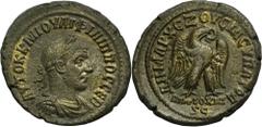 ANCIENT COINS Roman Provincial, Syria, Antioch, Philip I, Billon tetradrachmRoman Provincial Syria, Philip I (244-249), Billon tetradrachm 248, Antioch mintObverse: laureate, draped and cuirassed bust