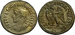 ANCIENT COINS Roman Provincial, Syria, Antioch, Philip I, Billon tetradrachmRoman Provincial Syria, Philip I (244-249), Billon tetradrachm 248, Antioch mintObverse: laurate, cuirassed bust leftAVTOK K