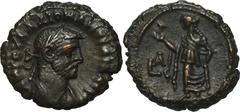 ANCIENT COINS Roman Provincial, Egypt, Alexandria, Diocletianus, TetradrachmRoman ProvincialEgypt, Alexandria, Diocletianus (284–305), Tetradrachm 284-285 Obverse: laureate bust right A K Γ OVAΛ ΔIOKΛ