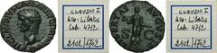 ANCIENT COINS Roman Imperial, Claudius, AsDuring the rule of the Julio-Claudian dynasty, large demand for lower denominations, i.e. bronze coins, was covered not only by the central mint in Rome, form
