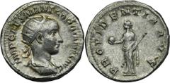 ANCIENT COINS Roman Imperial, Gordian III, AntoninianusRoman ImperialGordian III (238-244), Antoninianus 238-239, Rome mint Obverse: radiate, draped and cuirassed bust rightIMP CAES M ANT GORDIANVS AV