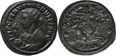 ANCIENT COINS Roman Imperial, Probus, AntoninianusRoman Imperial Probus (276-282), Antoninianus 276-282, Cyzicus mint Obverse: radiate bust left, wearing imperial mantle, holding eagle-tipped sceptre 
