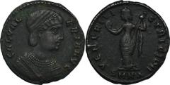 ANCIENT COINS Roman Imperial, Galeria Valeria, FollisRoman ImperialGaleria Valeria (293-311), Follis 308-310, Nicomedia mintObverse: diademed and draped bust right GAL VALERIA AVG Reverse: Venus stand