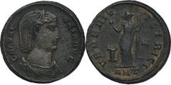 ANCIENT COINS Roman Imperial, Galeria Valeria, FollisRoman ImperialGaleria Valeria (293-311), Follis 310, Antioch mintObverse: diademed and draped bust right GAL VALERIA AVG Reverse: Venus standing le