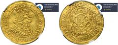 PREMIUM POLISH COINS AND MEDALS John II Casimir, Ducat Danzig 1653/1 GR - NGC AU58 - ex.FrazerRare Danzig ducat of John II Casimir from the period when the mint limited the issue of this denomination.