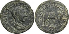 ANCIENT COINS Roman Provincial, Pisidia, Antioch, Gordian III, AE - ex. AwianowiczCoin from the collection of prof. Bartosz Awianowicz.Roman ProvincialPisidia, Antioch, Gordian III (238-244), AEObvers