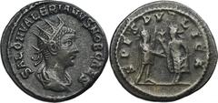 ANCIENT COINS Roman Imperial, Saloninus, AntoninianusRare antoninianus of Saloninus. Roman Imperial Saloninus (258-260), Antoninianus 256, Asian mintObverse: radiate and draped bust right SALON VALERI
