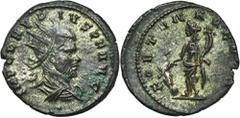 ANCIENT COINS Roman Imperial, Claudius II Gothicus, AntoninianusRoman ImperialClaudius II Gothicus (268–270), Antoninianus 268-270, Cyzicus mint Obverse: radiate, draped and cuirassed bust right IMP C