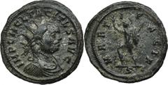ANCIENT COINS Roman Imperial, Tacitus, AntoninianusRoman Imperial Tacticus (235-238), Antoninianus 275-276, Ticinum mint Obverse: radiate, draped and cuirassed bust right IMP C M CL TACITVS AVGReverse
