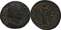 ANCIENT COINS Roman Imperial, Galeria Valeria, FollisRoman ImperialGaleria Valeria (293-311), Follis 308, Antioch mintObverse: diademed and draped bust right GAL VALERIA AVG Reverse: Venus standing le
