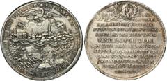 WORLD COINS AND MEDALS Austria, Leopold I, Siege of Wien and victory over the Turks 1683 - VERY RAREVery rare medal from the Siege Liberation of Vienna 1683. Silver medal, unsigned. Above the average 