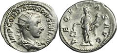 ANCIENT COINS Roman Imperial, Gordian III, AntoninianusRoman ImperialGordian III (238-244), Antoninianus 239-240, Rome mint Obverse: radiate, draped and cuirassed bust rightIMP CAES M ANT GORDIANVS AV