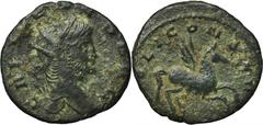 ANCIENT COINS Roman Imperial, Gallienus, AntoninianusRoman Imperial Gallienus (253-268), Antoninianus 260-268, Rome mintObverse: radiate head right GALLIENVS AVGReverse: pegasus springing to right SOL