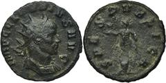 ANCIENT COINS Roman Imperial, Claudius II Gothicus, AntoninianusRoman ImperialClaudius II Gothicus (268–270), Antoninianus 268-270, Rome mint Obverse: radiate, cuirassed bust right IMP C CLAVDIVS AVG 