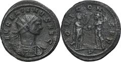 ANCIENT COINS Roman Imperial, Aurelian, AntoninianusRoman ImperialAurelian (270–275), Antoninianus 270-275, Serdica mint Obverse: radiate and cuirassed bust right AVRELIANVS AVGReverse: Aurelian stand