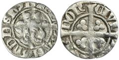 EUROPEAN MEDIEVAL England, Edward I, 1 Penny London undatedEngland, Edward I (1272-1307), 1 Penny undated, London mint, issue from 1279.Obverse: crowded head of the ruler, en face+ ЄDW R' ΛNGL' DNS Hy