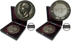 PREMIUM ANCIENT AND WORLD COINS France, Medal Edward Janczewski 1908Medal commemorating the outstanding Polish botanist Edward Janczewski-Glinka (1846-1918), professor of the Jagiellonian University, 