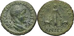 ANCIENT COINS Roman Provincial, Moesia Superior, Viminacium, Gordian III, AE - RARERare variety, in the Varbanov catalog with rarity level of R4.Roman ProvincialMoesia Superior, Viminacium, Gordian II