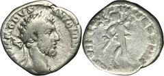 ANCIENT COINS Roman Imperial, Commodus, DenariusRoman Imperial Commodus (177-192), Denarius 182, mennica Rzym Obverse: laureate head right M COMMODVS ANTONINVS AVG Reverse: Mars, helmeted, advancing r