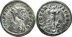 ANCIENT COINS Roman Imperial, Probus, AntoninianusCoin with almost complete silvering. Roman Imperial Probus (276-282), Antoninianus 279, Rome mint Obverse: radiate and cuirassed bust right IMP PROBVS