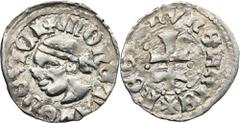 EUROPEAN MEDIEVAL Hungary, Louis I of Anjou, Denarius 14th centuryHungarian denar of Louis I of Anjou of the 'Saracen' type. Plenty of mint bloom. Hungary, Louis I of Anjou (1342-1382), Denarius 14th 