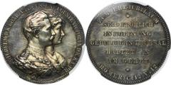 WORLD COINS AND MEDALS | N - P COUNTRIES Germany, Kingdom of Prussia, Wilhelm II, Medal Silver Wedding Anniversary 1912Issue on the occasion of the silver wedding anniversary of Wilhelm II, by E. Weig