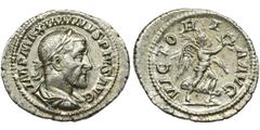 Roman Imperial Roman Imperial, Maximinus I Thrax, DenariusReference: RIC 16 Grade: XFRoman Imperial Maximinus Thrax Denarius DenarANCIENT ANTIKE античный Roman Imperial Römische Kaiserreich